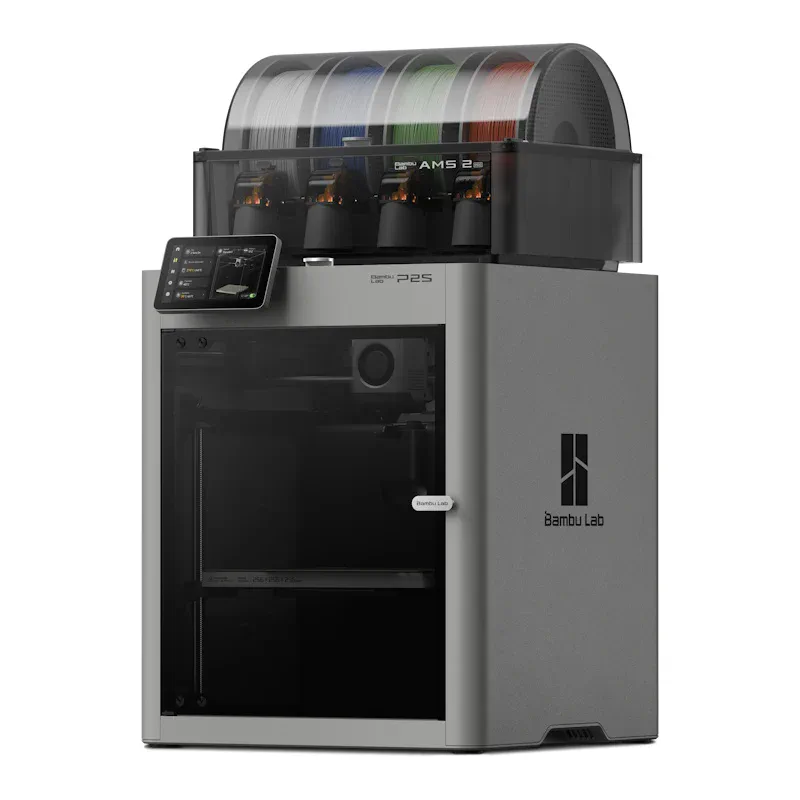 Bambu Lab P2S: impressora 3D produção