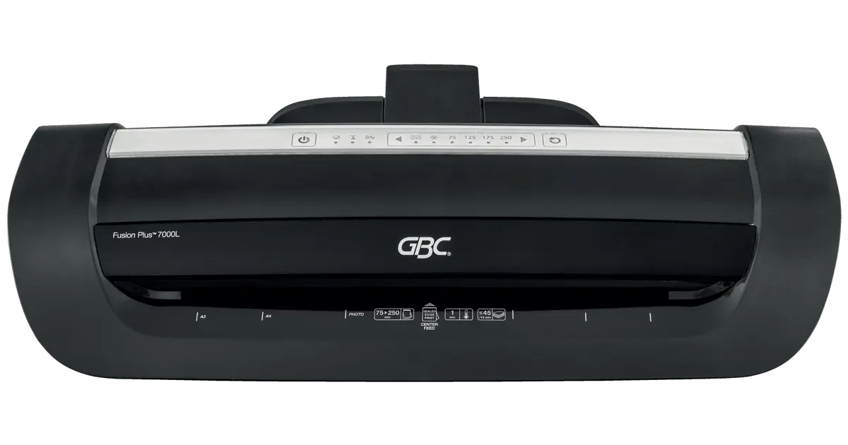 Plastificadora profissional GBC Fusion Plus 7000L A3